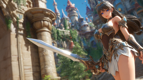 Fantasy Desire: Anime Girls Saga