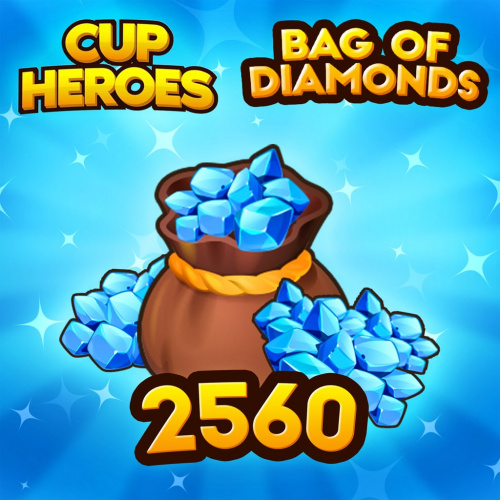 Cup Heroes - Bag of Diamonds Cup Heroes - Bag of Diamonds