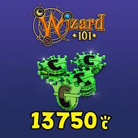 Wizard101 - 13750 корон