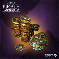 Sea of Thieves - Королевская казна древних: 2550 древних монет