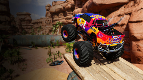 Truckzilla - Monster Truck Mega Ramp Mania