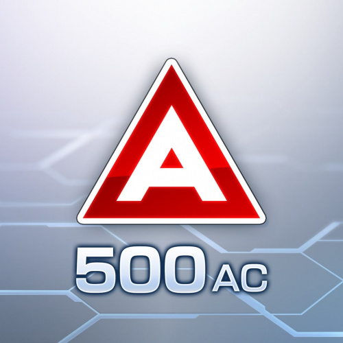 500AC Exchange Ticket 500AC Exchange Ticket