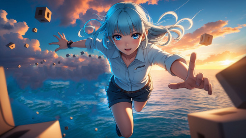 ONLY Sky Parkour: Island UP!