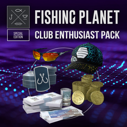 Fishing Planet: Club Enthusiast Pack Fishing Planet: Club Enthusiast Pack