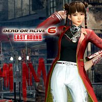 DOA6LR Лэйфан «Светящаяся тень / Судзаку»