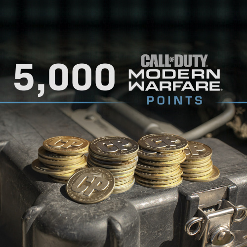5000 очков Call of Duty®: Modern Warfare®