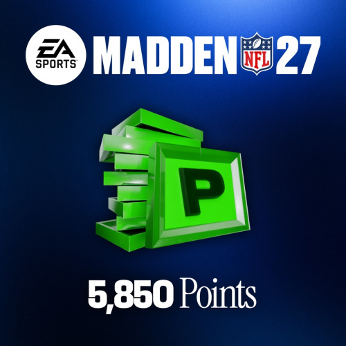 Madden NFL 27 - 5850 очков Madden Madden NFL 27 - 5850 очков Madden