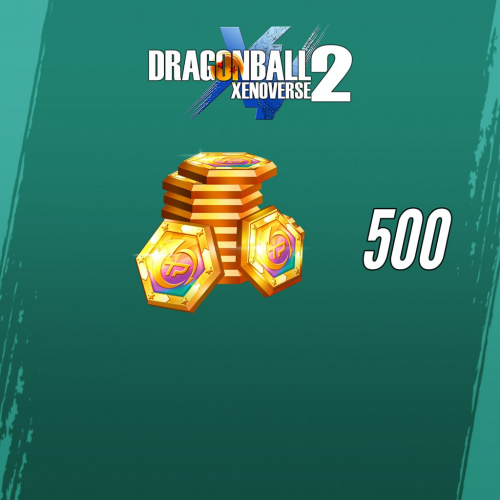 DRAGON BALL XENOVERSE 2 - STP Medal x500