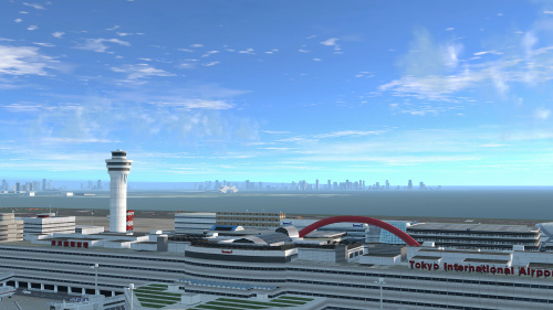 I am an Air Traffic Controller AIRPORT HERO HANEDA