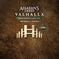 Assassin's Creed® Вальгалла – PS5 большой набор кредитов Helix (4200)