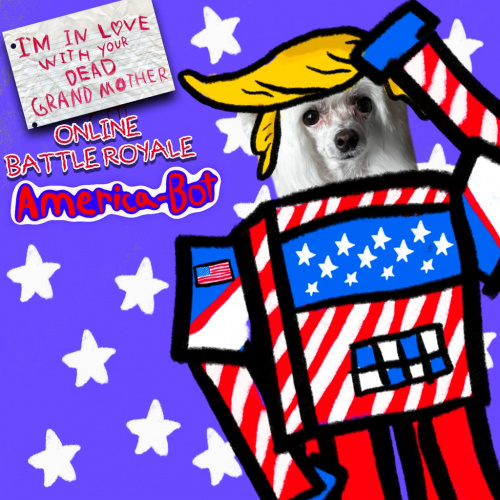 America Bot - Skin Season 2 DLC - I'm in Love With Your Dead Grandmother: Online Battle Royale America Bot - Skin Season 2 DLC - I'm in Love With Your Dead Grandmother: Online Battle Royale