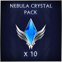 CRYSTAL PACK x10
