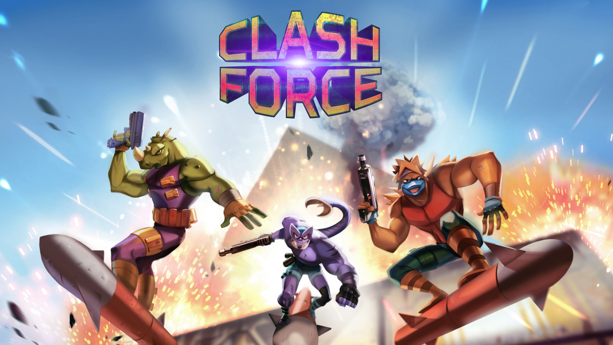 Купить Clash Force с пожизненной гарантией. Безопасная оплата и  накопительные скидки