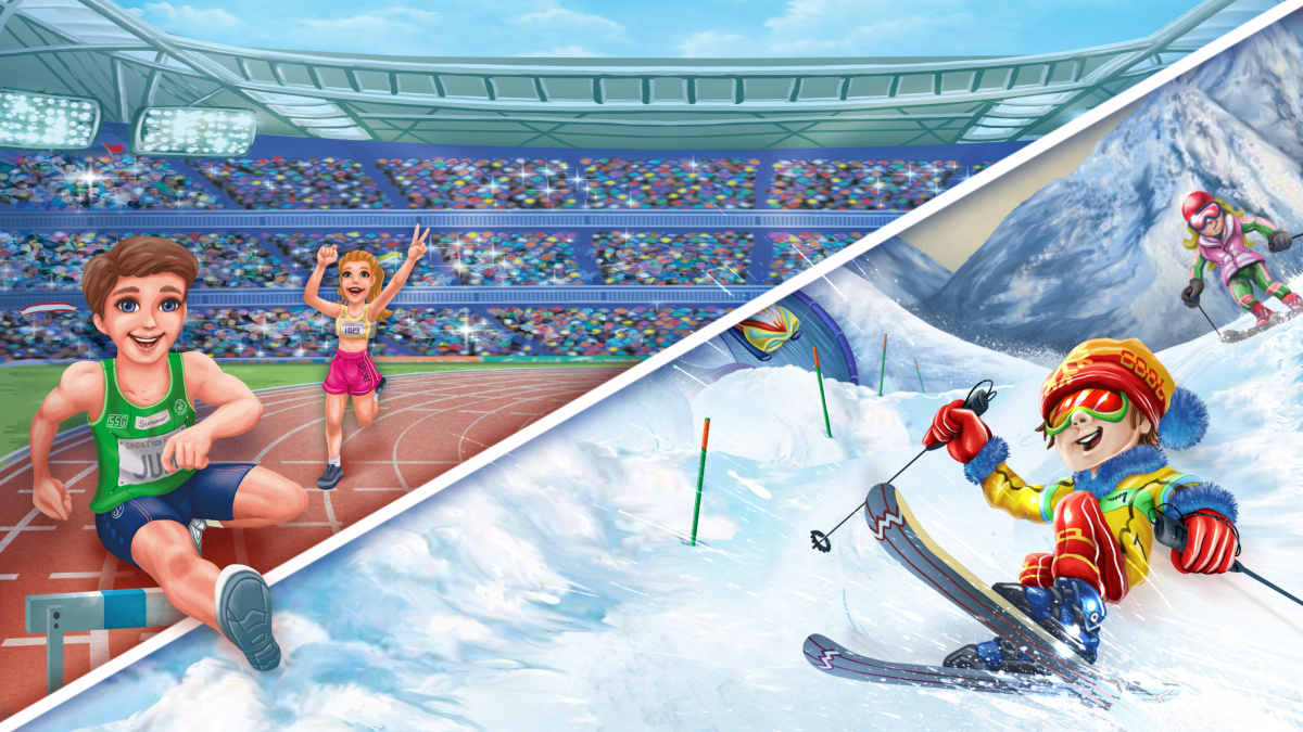 Summer and Winter Sports Games Bundle