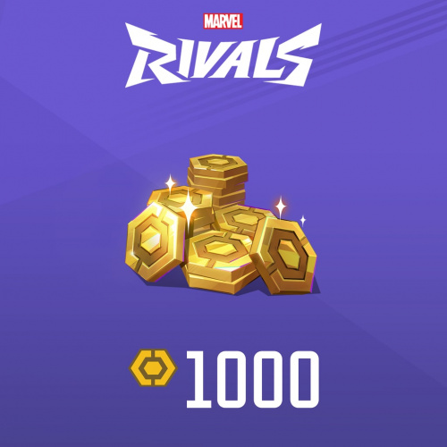 MARVEL RIVALS — 1000 КРИСТАЛЛА