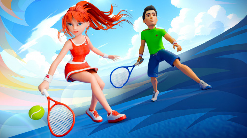 Casual Sport Series: Tennis