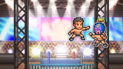 Pro Wrestler Story