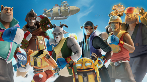 Mutant Boxing League VR