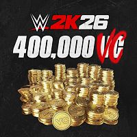 Набор WWE 2K26 с 400 000 виртуальной валюты