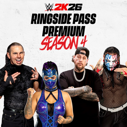 Абонемент WWE 2K26 Ringside Pass Premium Season 4