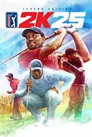 Издание PGA TOUR 2K25 Legend