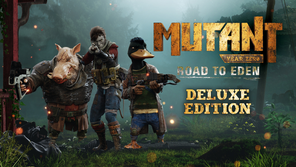 Купить Mutant Year Zero: Road to Eden - Deluxe Edition с пожизненной  гарантией. Безопасная оплата и накопительные скидки