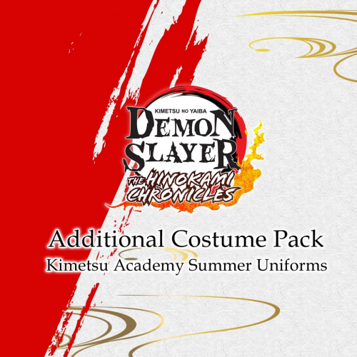Дополнительный набор костюмов — Kimetsu Academy Summer Uniforms PS4&PS5