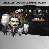 DEATH NOTE Killer Within - Premium Customization Track Vol. 4