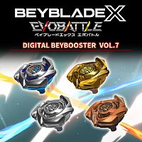 BEYBLADE X EVOBATTLE DIGITAL BEYBOOSTER VOL.7