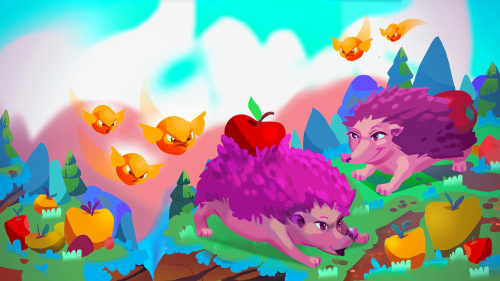 Synchro Hedgehogs Synchro Hedgehogs