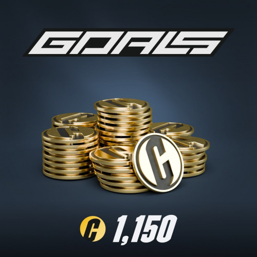GOALS - 1150 Coins GOALS - 1150 Coins