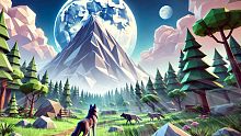 Wolf Pack - Howling Spirits