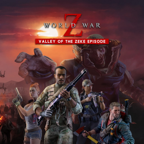 World War Z - Valley of the Zeke Episode World War Z - Valley of the Zeke Episode