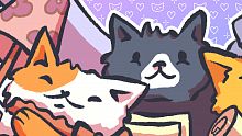 Cats in Cozy Rooms