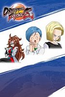 DRAGON BALL FIGHTERZ - Stamps: Girls Pack