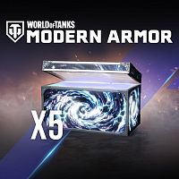 World of Tanks Modern Armor — 5 Армейских сундуков «Стального безумия»