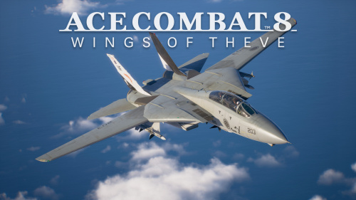 ACE COMBAT 8: WINGS OF THEVE - Playable Aircraft: F-14A фото 2 ACE COMBAT 8: WINGS OF THEVE - Playable Aircraft: F-14A фото 2
