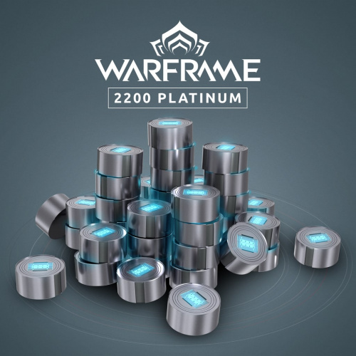 Warframe: 2200 платины Warframe: 2200 платины