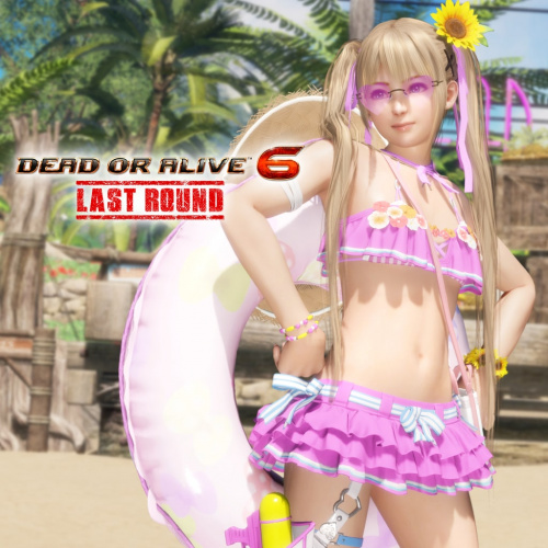 DOA6LR Мари Роуз «Опасный подсолнух / Клубничное молоко» DOA6LR Мари Роуз «Опасный подсолнух / Клубничное молоко»