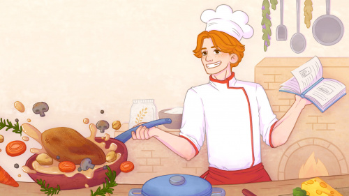 Cook For Love