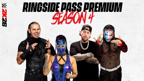 Абонемент WWE 2K26 Ringside Pass Premium Season 4 фото 2