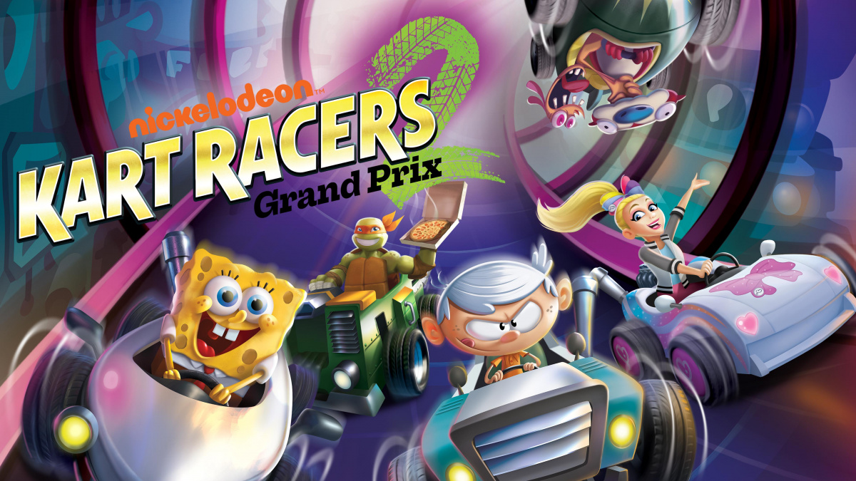 Nickelodeon Kart Racers 2: Grand Prix