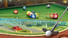 3D Billiards & 3D MiniGolf Bundle