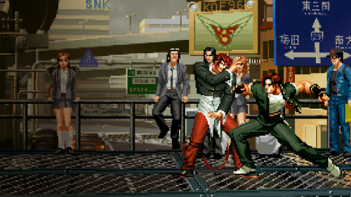 ACA NEOGEO THE KING OF FIGHTERS '96