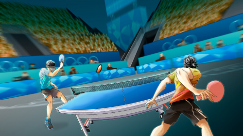 Ping Pong Up Ping Pong Up