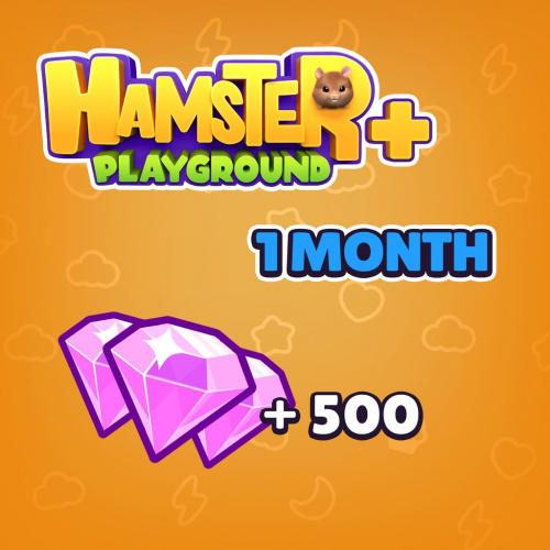 Hamster Playground+ 1-Month Hamster Playground+ 1-Month