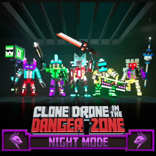 Clone Drone in the Danger Zone - Night Mode Pack Clone Drone in the Danger Zone - Night Mode Pack