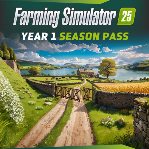 Farming Simulator 25: Year 1 Season Pass Farming Simulator 25: Year 1 Season Pass