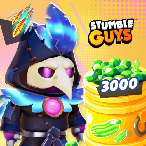 Stumble Guys — Комплект Aurora Ravenhead - PS5™ Stumble Guys — Комплект Aurora Ravenhead - PS5™