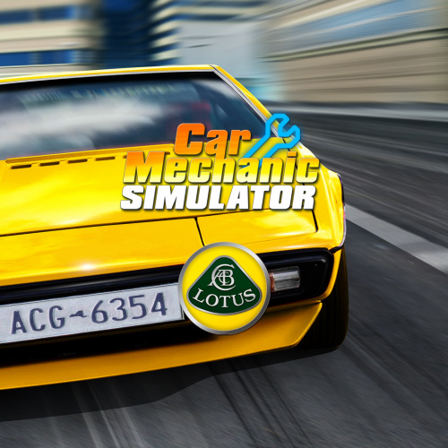 Car Mechanic Simulator - Lotus DLC Car Mechanic Simulator - Lotus DLC